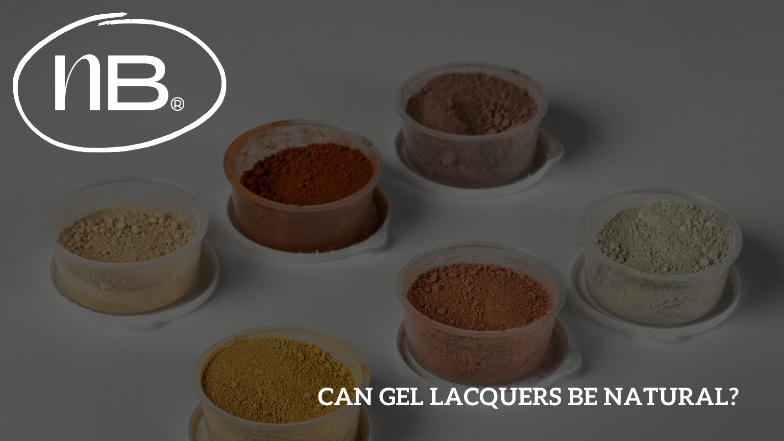 Can gel lacquers be natural?