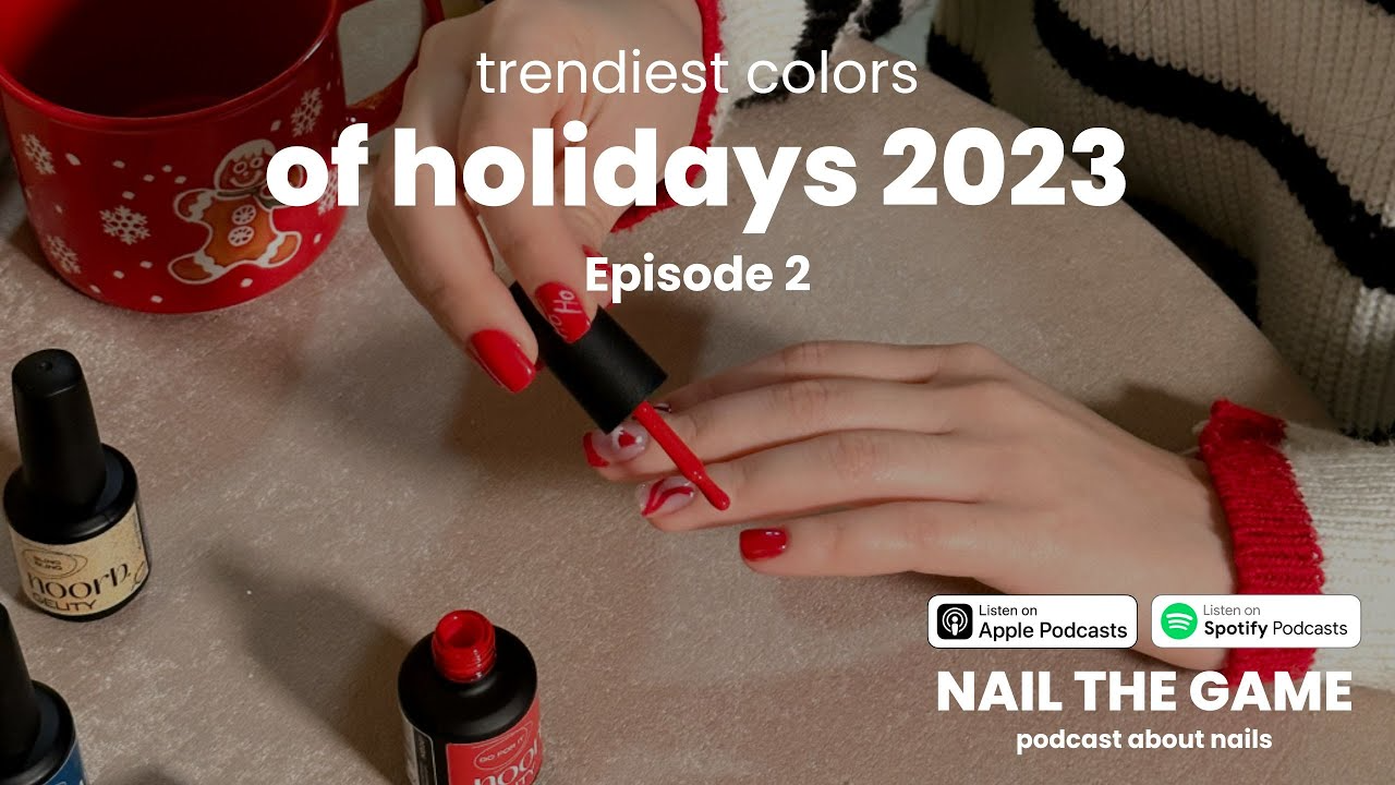 Trendiest Colors of Holidays